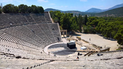 Theater von Epidauros, Griechenland