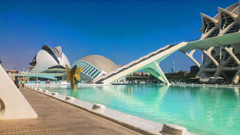 Stadt der Künste und Wissenschaften in Valencia